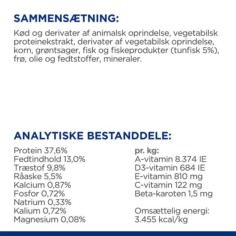 Diætetisk Feline Metabolic tun 8 kg