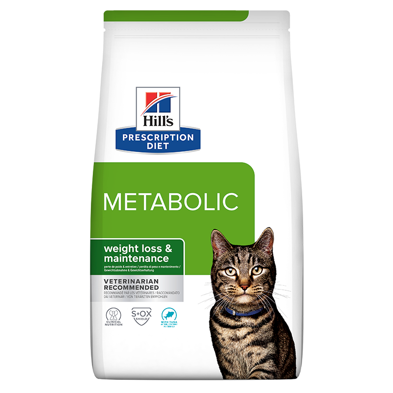 Diætetisk Feline Metabolic tun 8 kg