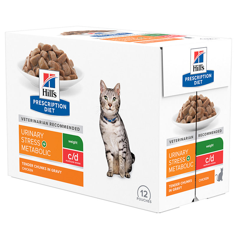 Diæ.Multicare Stress+Metabolic kylling 12x85 g