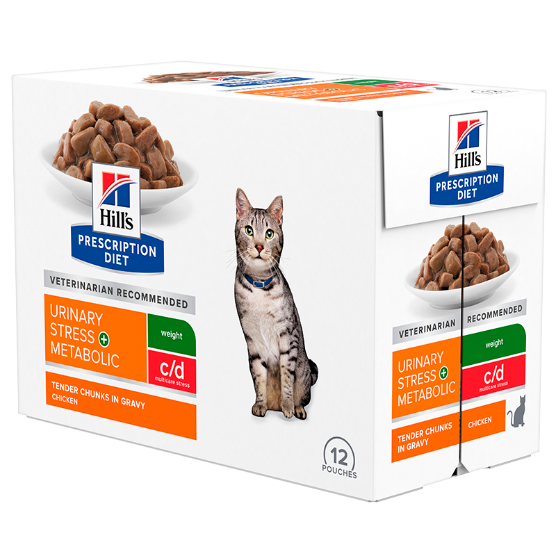 Diæ.Multicare Stress+Metabolic kylling 12x85 g