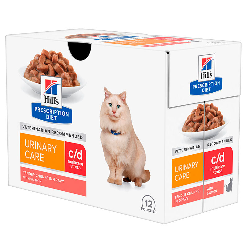 Diætetisk Multicare Stress laks 12x85 g