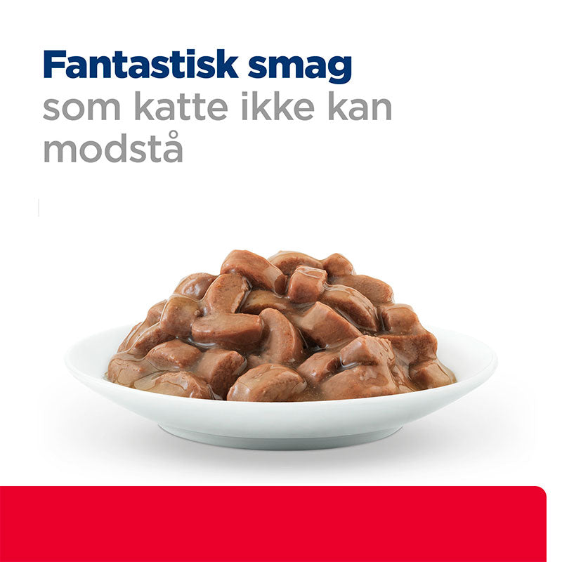 Diætetisk Multicare Stress laks 12x85 g