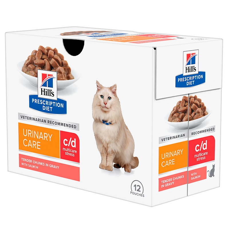 Diætetisk Multicare Stress laks 12x85 g