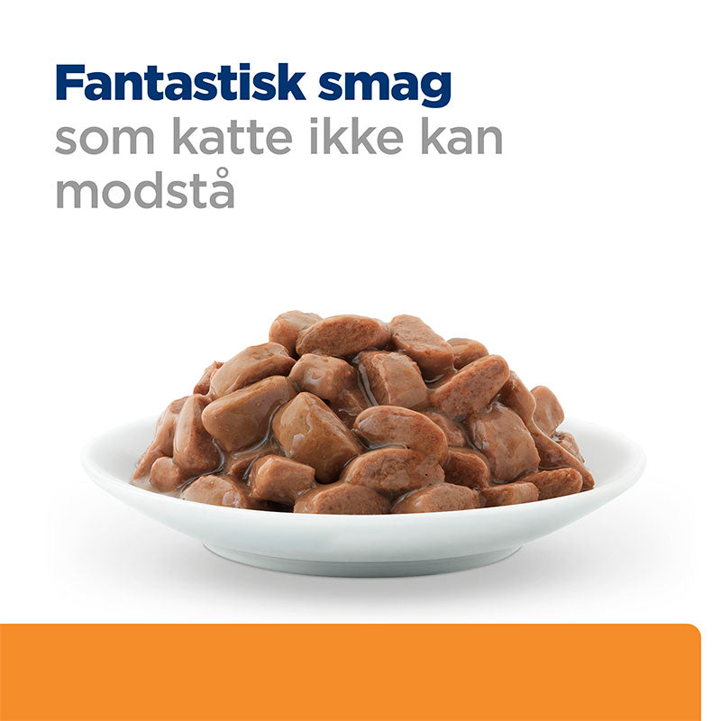 Diætetisk Feline k/d+Mobility kylling 12x85 g