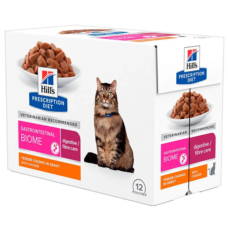 Diætetisk Feline GI Biome kylling 12x85 g - Maxi Zoo Danmark