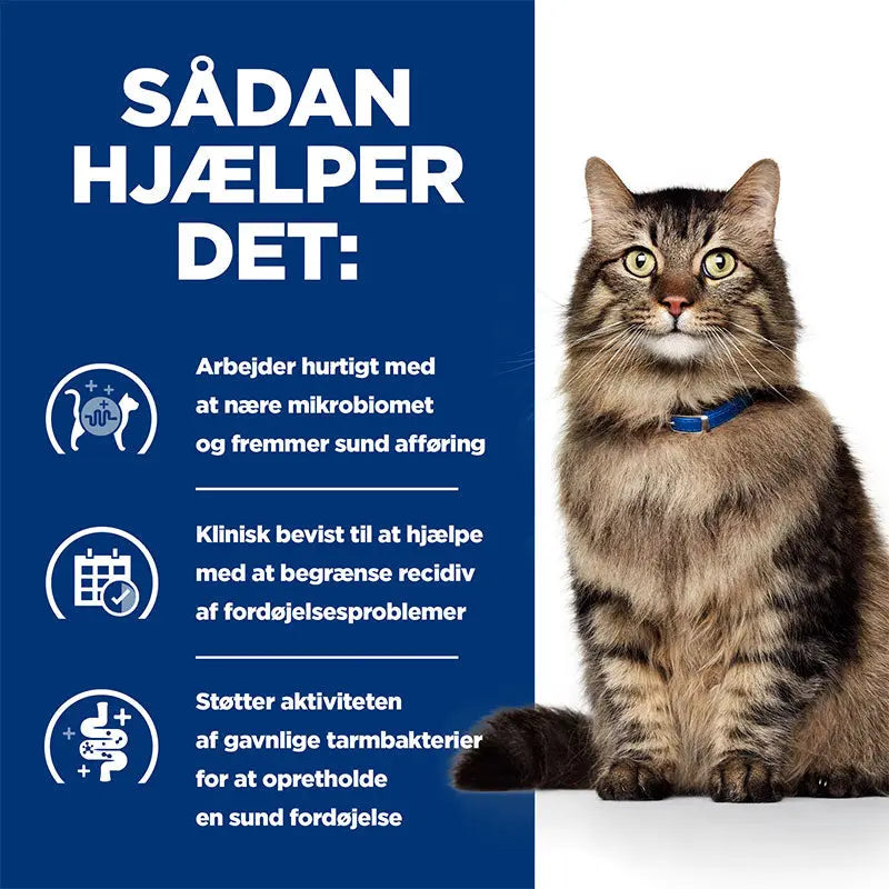 Diætetisk Feline GI Biome kylling 12x85 g - Maxi Zoo Danmark