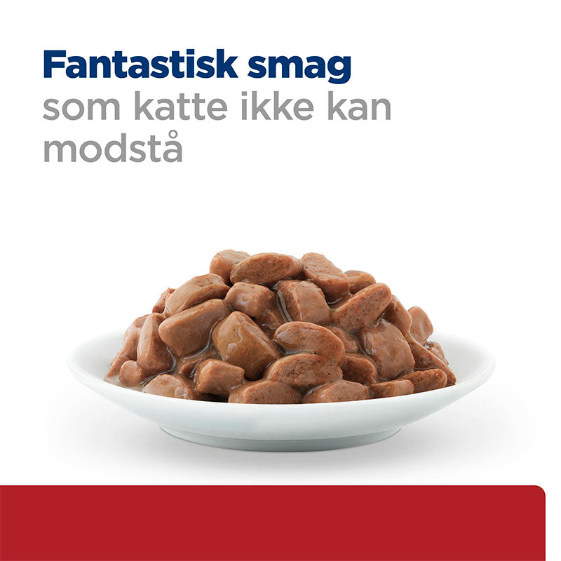 Diætetisk Feline i/d laks 12x85 g
