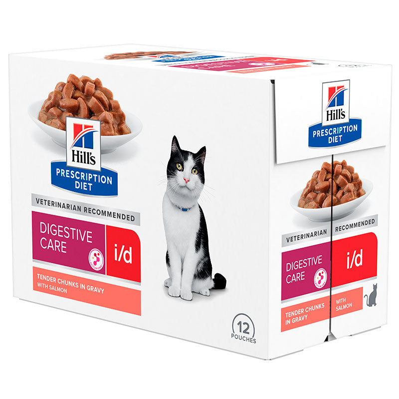 Diætetisk Feline i/d laks 12x85 g