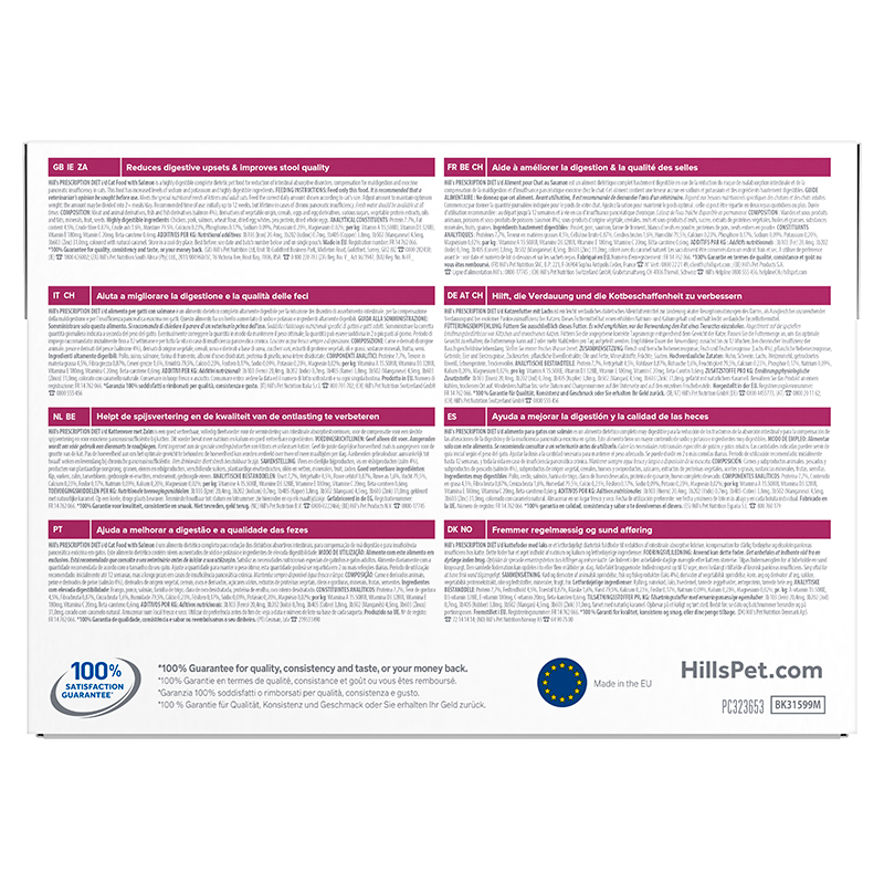 Diætetisk Feline i/d laks 12x85 g