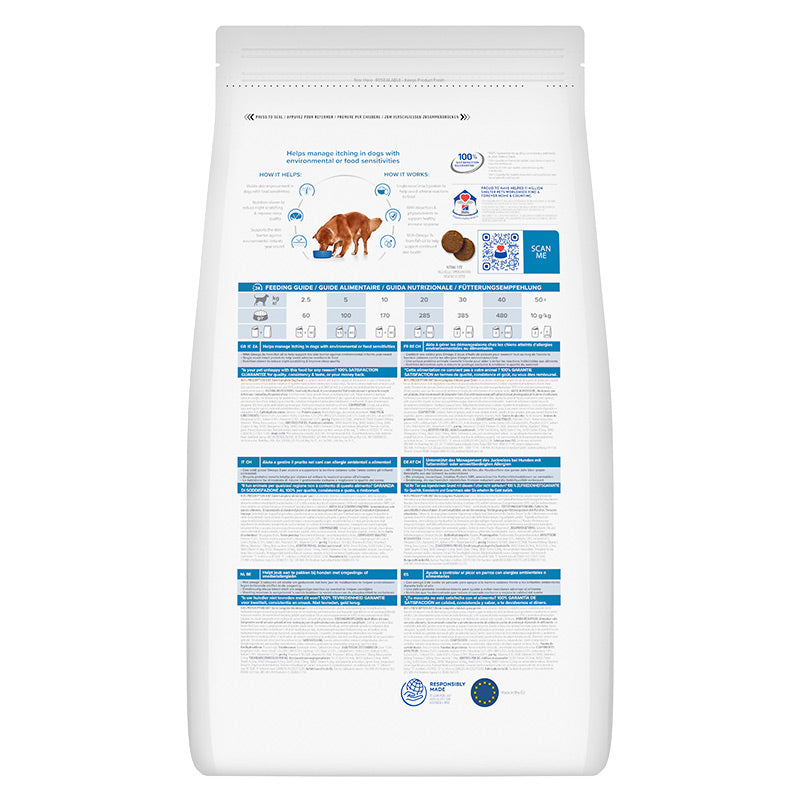 Diætetisk Canine Derm Complete 12 kg