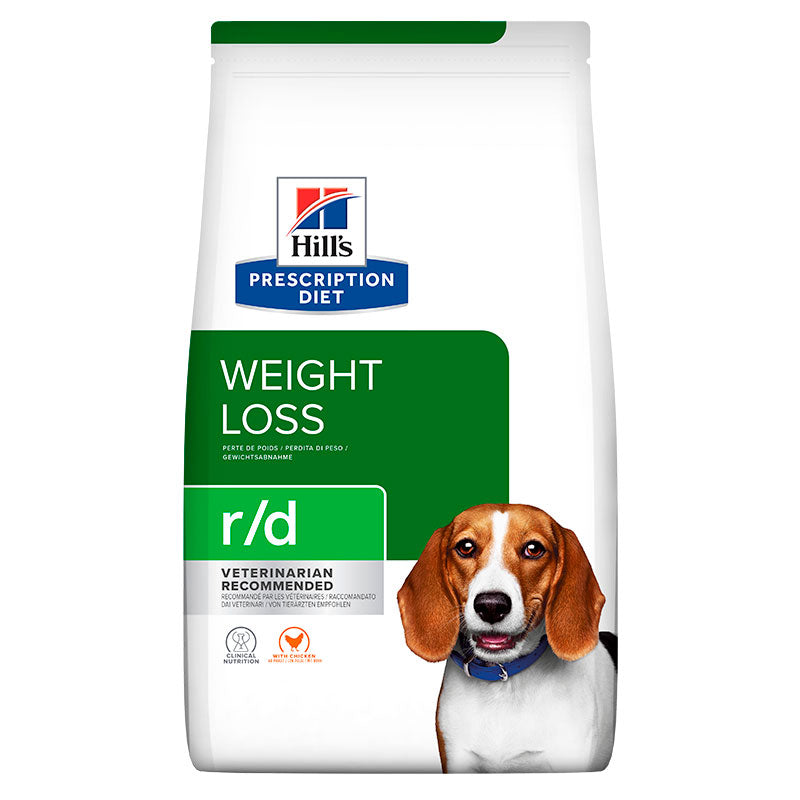 Diætetisk Canine r/d kylling 10 kg