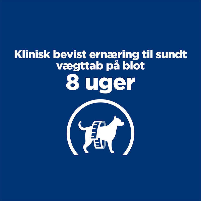 Diætetisk Canine r/d kylling 10 kg