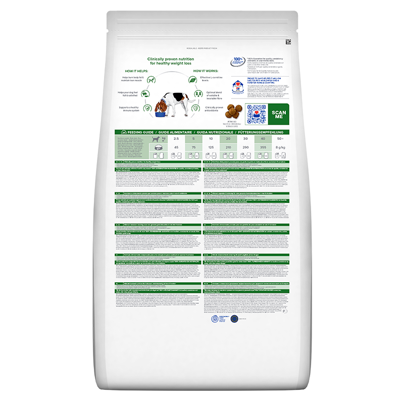 Diætetisk Canine r/d kylling 10 kg