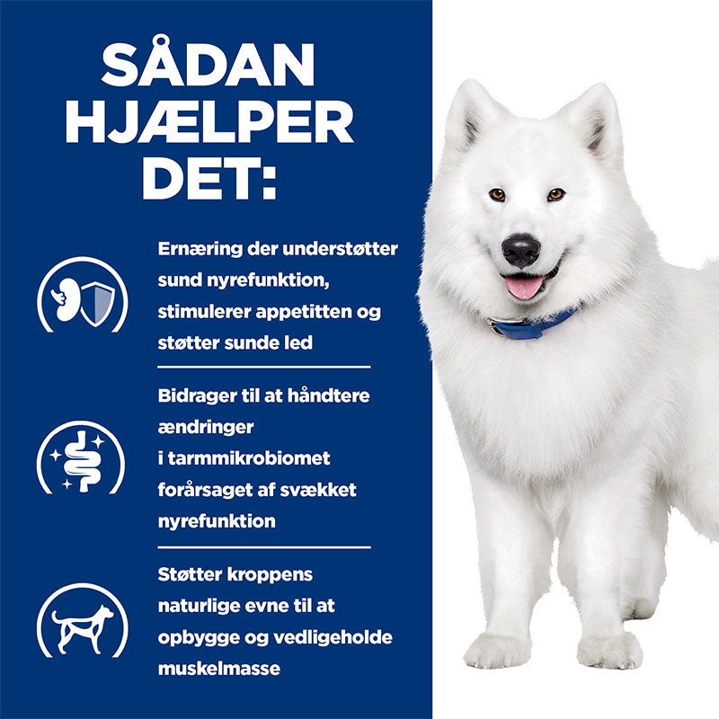 Diætetisk Canine k/d+Mobility 12 kg