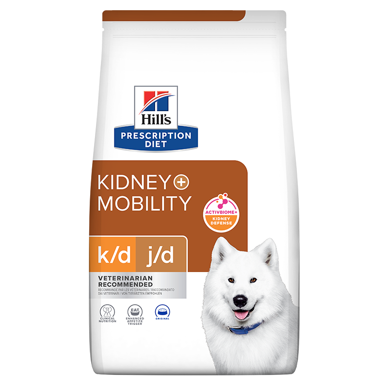 Diætetisk Canine k/d+Mobility 12 kg