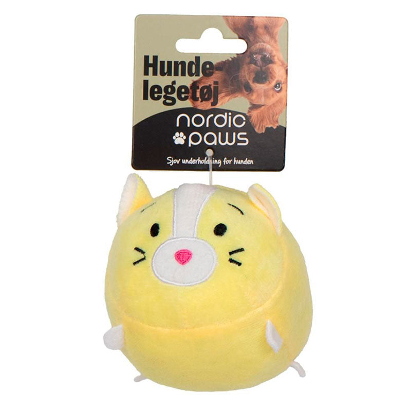 Plyslegetøj Solpels 9 cm