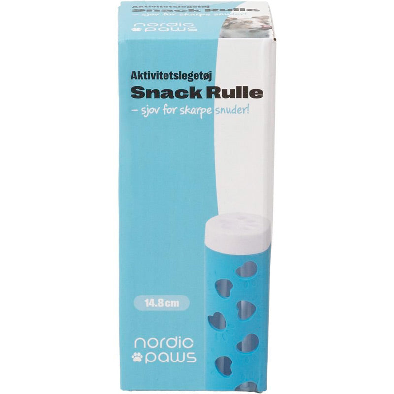 Snack Rulle14,8 cm blå - Maxi Zoo Danmark
