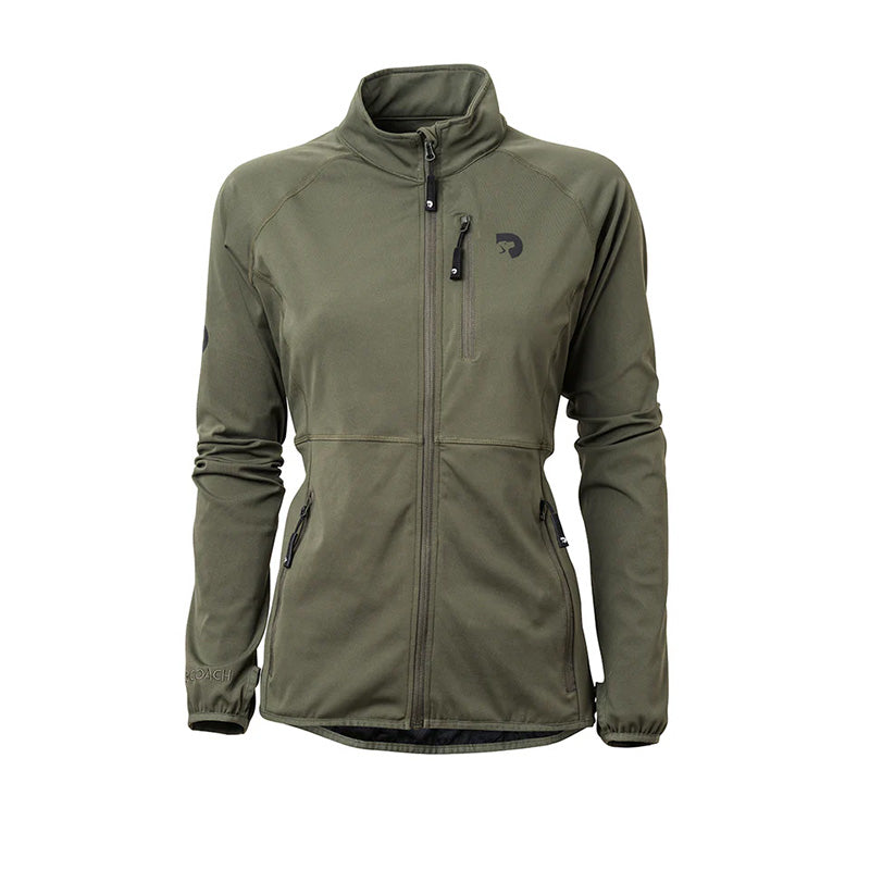 Dog Walker Zip Jacket L Grøn/Beetle