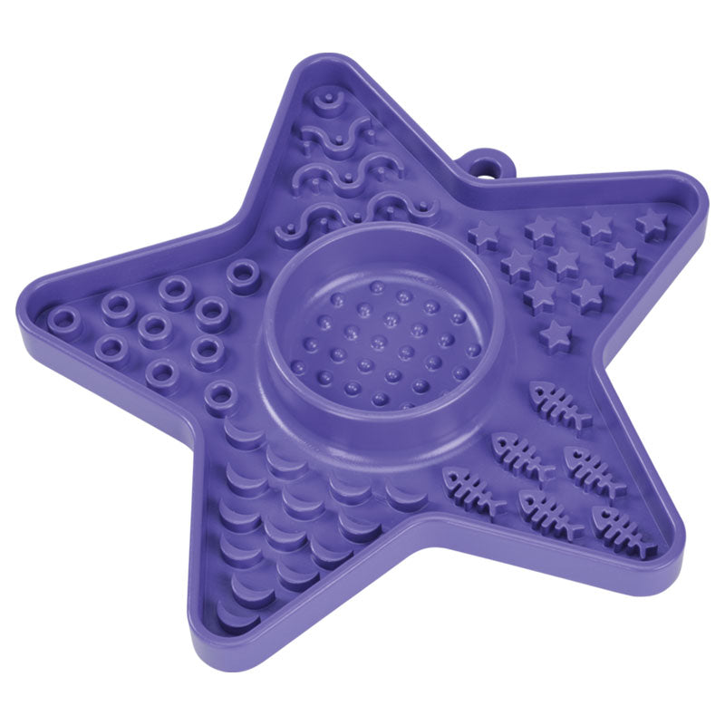 Pepe & Kitty slikkemåtte stjerne - Maxi Zoo Danmark