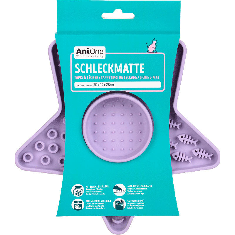 Pepe & Kitty slikkemåtte stjerne - Maxi Zoo Danmark