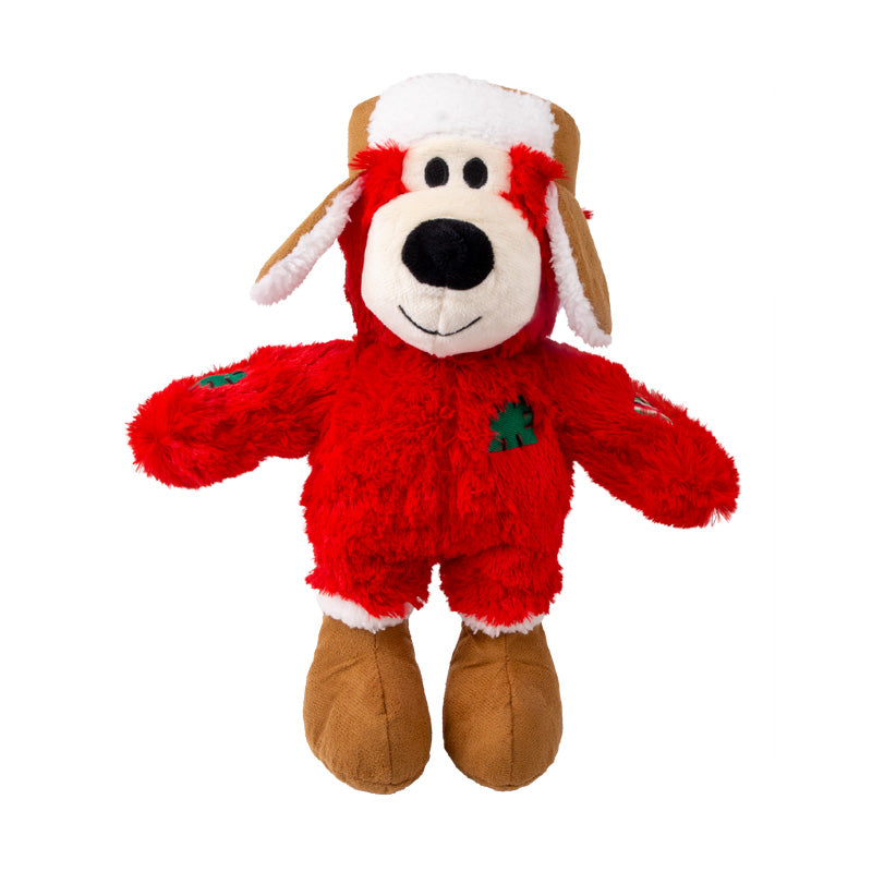 Holiday Wild Knots Bear M ass.
