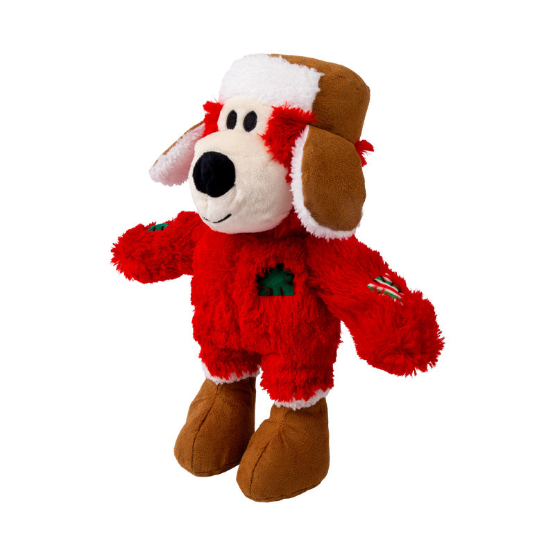 Holiday Wild Knots Bear M ass.