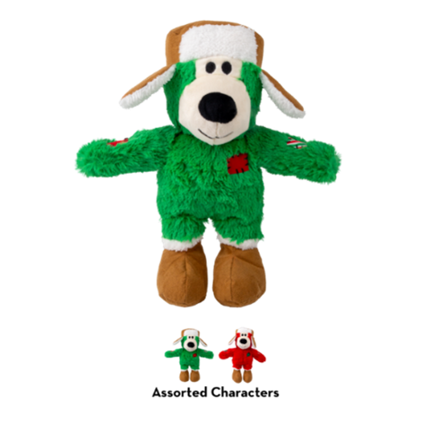 Holiday Wild Knots Bear M ass.