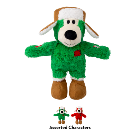 Holiday Wild Knots Bear M ass.