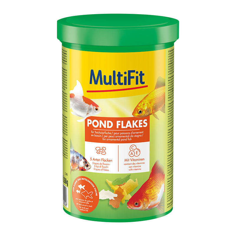 Havedamsfoder flager1 l