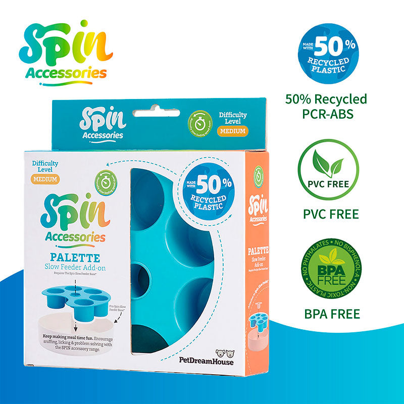 Palette 4x21x27 cm blå - Maxi Zoo Danmark