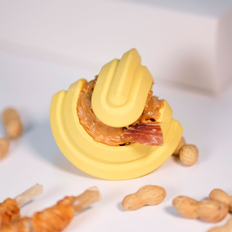 Interactive Toys Geo-Gem7x10,5x13,5x7 cm gul - Maxi Zoo Danmark