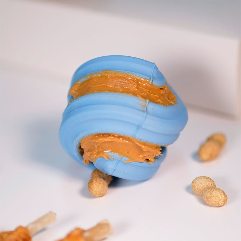 Interactive Toys Geo-Hex7x10,5x13,5x7 cm blå - Maxi Zoo Danmark