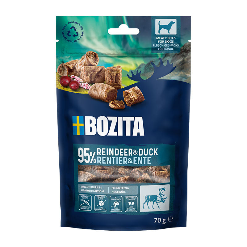 Meaty Bites rensdyr, and 70 g