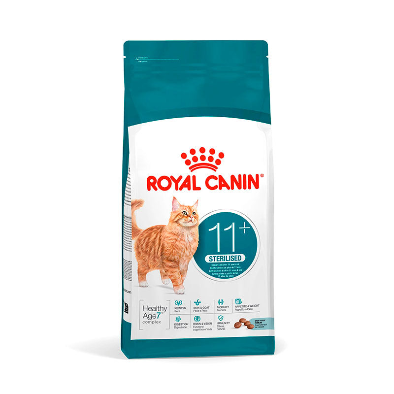 Ageing Sterilised 11+