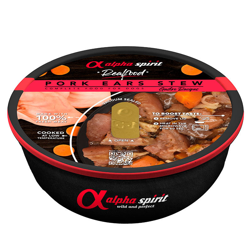 Adult vådfoder Real Food pork Ear Stew 280 g