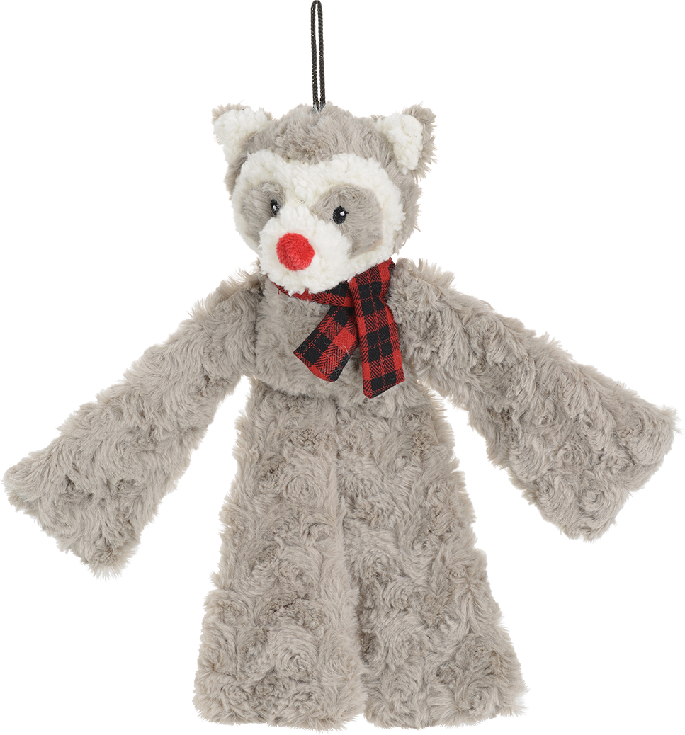 LIS plysdyr Vaskebjørn M 36x31 cm