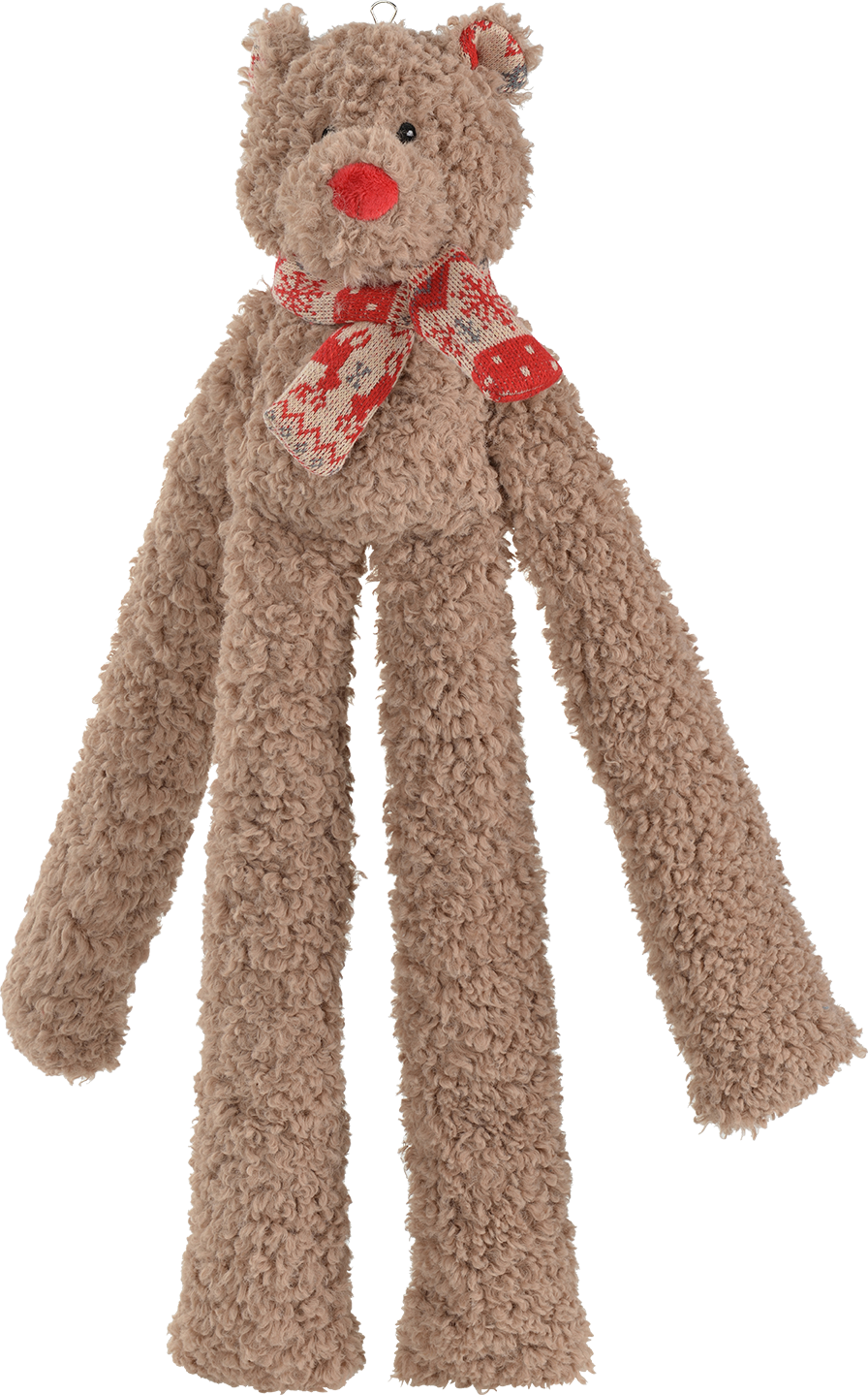 LIS plysbjørn L 61x34 cm