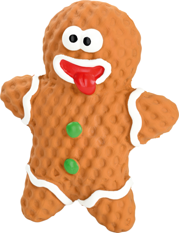 Xmas Honningkagemand latex 11x9 cm