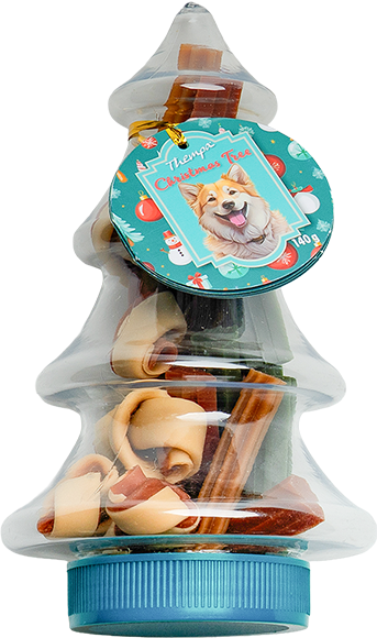 Snack jultræsdåse 140 g