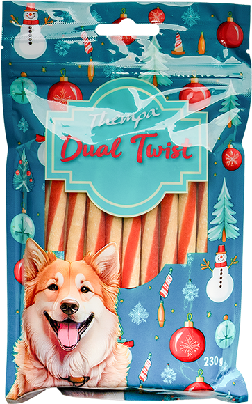 Twist sticks rød 20 stk/pk