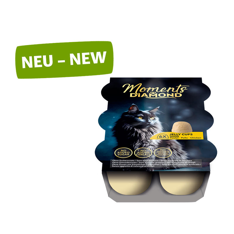 Diamonds Jelly Cups - Maxi Zoo Danmark