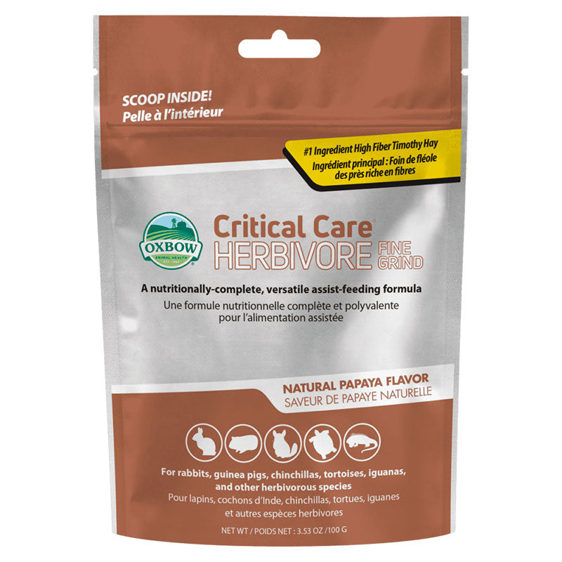 Critical Care Fine Grind 100 g