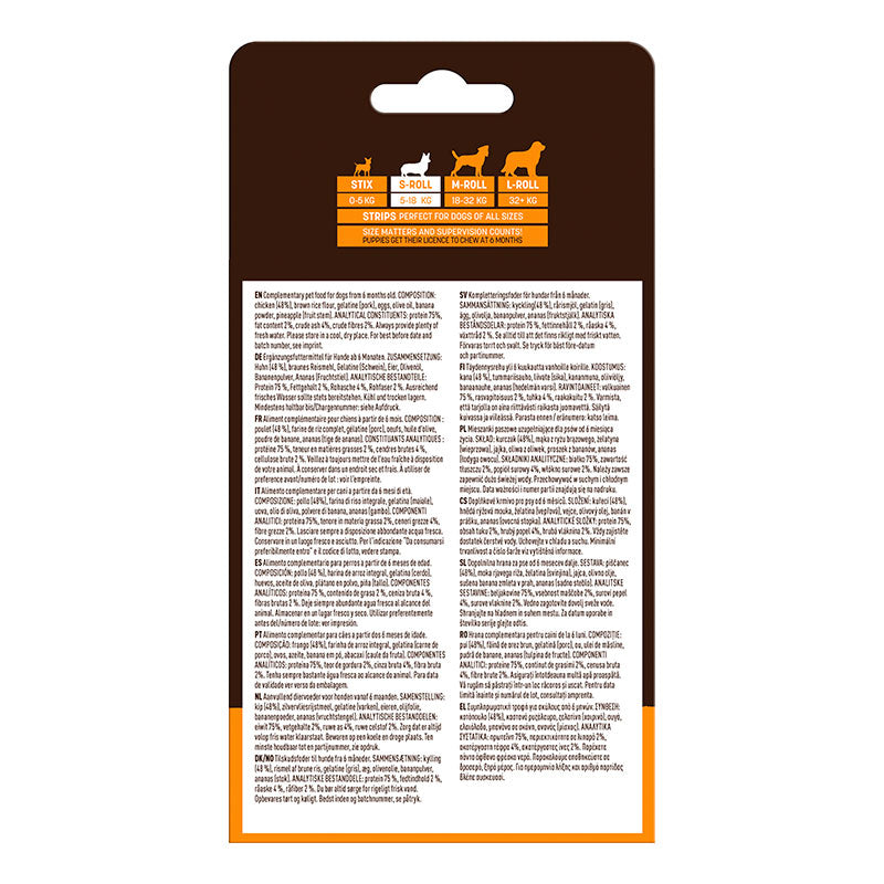 Chews kylling small 2 stk 68 g