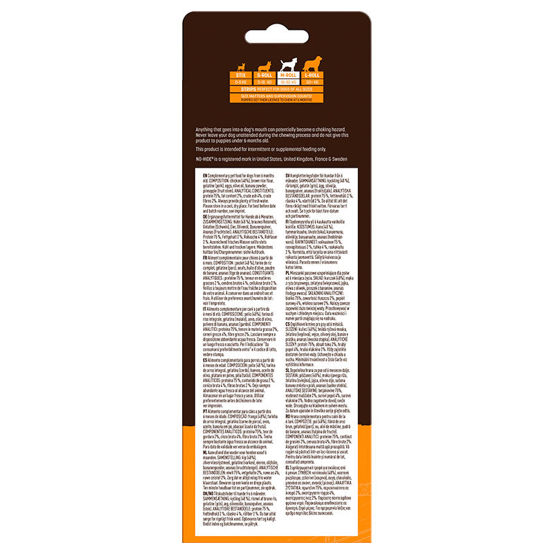 Chews kylling medium 2 stk 120 g