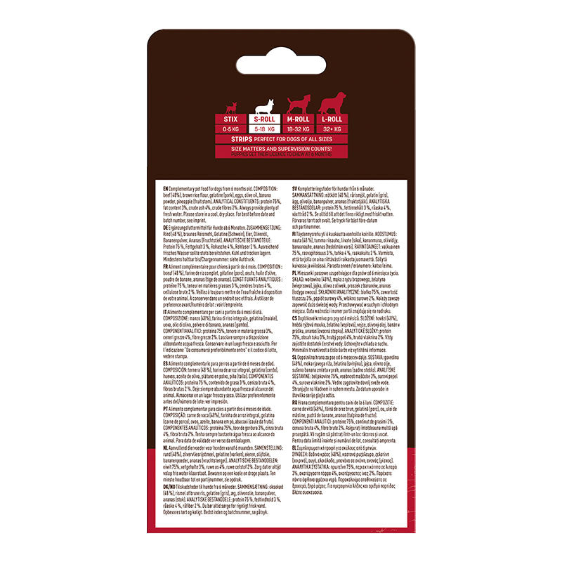 Chews okse small 2 stk 68 g