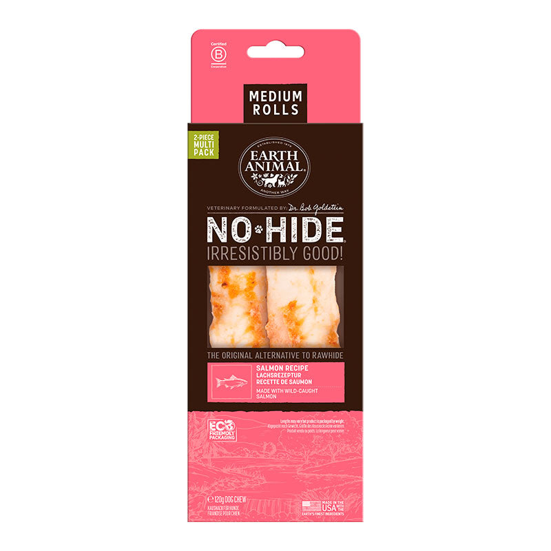 Chews laks medium 2 stk 120 g