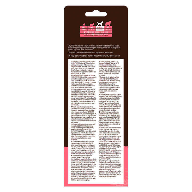 Chews laks medium 2 stk 120 g