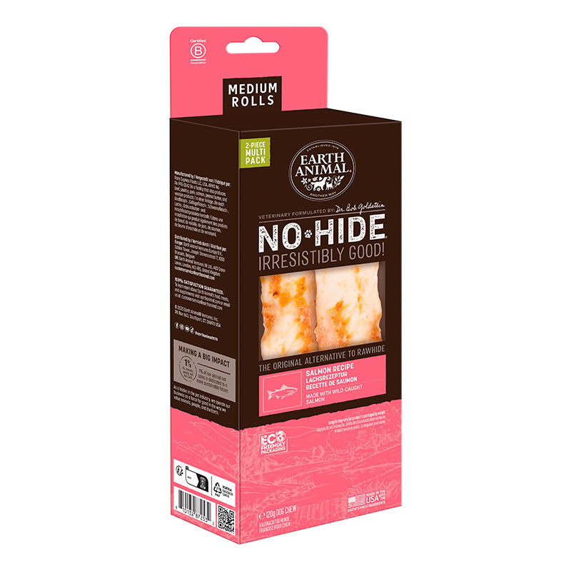 Chews laks medium 2 stk 120 g