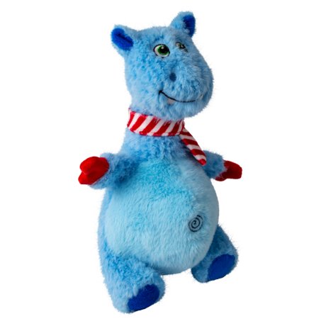Holiday Knots Belly Hippo M/L
