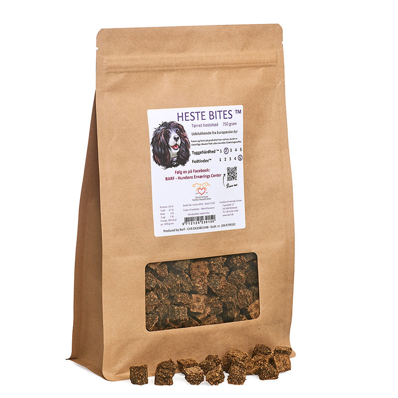 Heste bites 750g